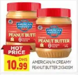 Al Madina AMERICAN HARVEST Peanut Butter offer