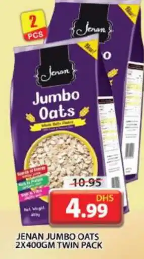 Grand Hyper Market JENAN Oats offer