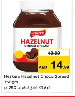 Last Chance NESKERS Chocolate Spread offer