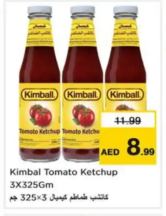 Last Chance KIMBALL Tomato Ketchup offer