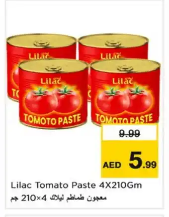 Nesto LILAC Tomato Paste offer