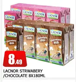 Al Madina LACNOR Flavoured Milk offer