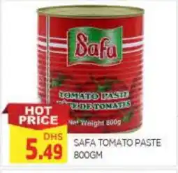 Al Madina SAFA Tomato Paste offer