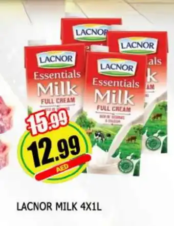 Al Madina LACNOR Full Cream Milk offer