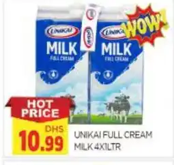 Al Madina UNIKAI Full Cream Milk offer