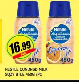 Al Madina NESTLE Condensed Milk offer