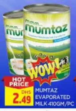 Al Madina mumtaz Evaporated Milk offer