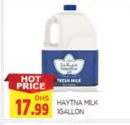 Al Madina HAYATNA Fresh Milk offer