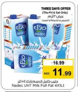 Last Chance NADEC Long Life / UHT Milk offer