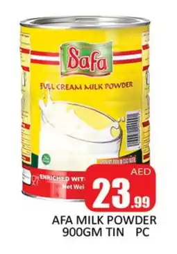 Al Madina SAFA Milk Powder offer