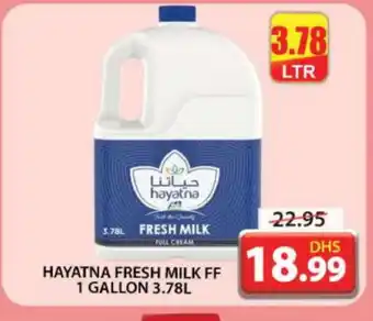 Grand Hyper Market HAYATNA Fresh Milk offer