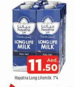 Al Madina HAYATNA Long Life / UHT Milk offer