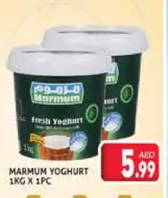 Palm Centre MARMUM Yoghurt offer