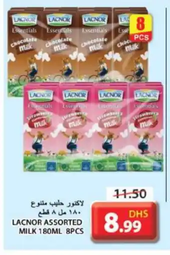 Grand Hyper Market LACNOR Flavoured Milk offer