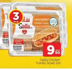 Al Madina SADIA Chicken Franks offer