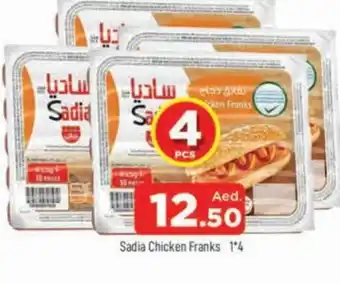 Al Madina SADIA Chicken Franks offer