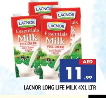 Al Madina LACNOR Long Life / UHT Milk offer