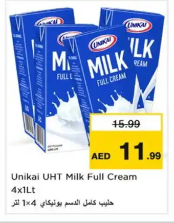 Nesto UNIKAI Long Life / UHT Milk offer