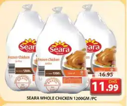 Grand Hyper Market SEARA Frozen Whole Chicken offer