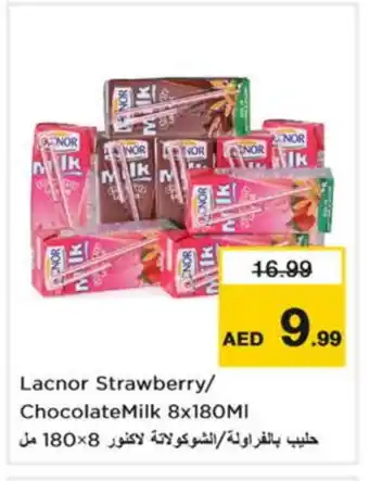 Nesto LACNOR Flavoured Milk offer