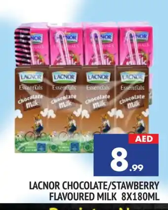 Al Madina LACNOR Flavoured Milk offer