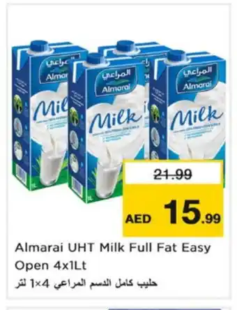 Nesto ALMARAI Long Life / UHT Milk offer