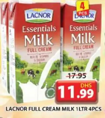 Grand Hyper Market LACNOR Full Cream Milk offer