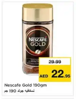 Nesto NESCAFE GOLD Coffee offer