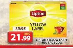 Grand Hyper Market Lipton Tea Bags offer