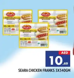 Al Madina SEARA Chicken Franks offer