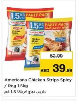 Nesto AMERICANA Chicken Strips offer