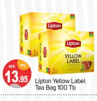 Talal Market Lipton Tea Bags offer