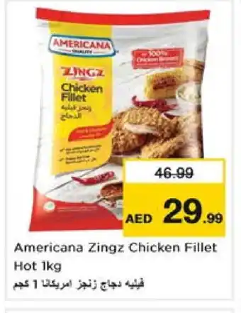 Nesto AMERICANA Chicken Fillet offer