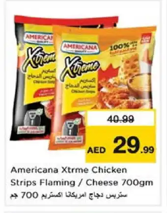 Nesto AMERICANA Chicken Strips offer