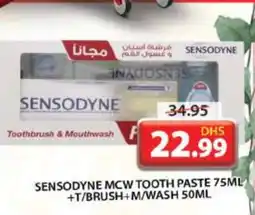 Grand Hyper Market SENSODYNE Toothpaste offer