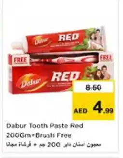 Nesto DABUR Toothpaste offer