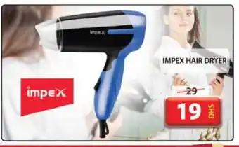 Grand Hyper Market IMPEX Hair Appliances offer