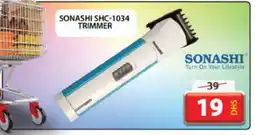 Grand Hyper Market SONASHI Remover / Trimmer / Shaver offer