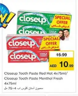 Nesto CLOSE UP Toothpaste offer