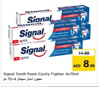 Nesto SIGNAL Toothpaste offer