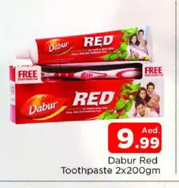 Al Madina DABUR RED Toothpaste offer