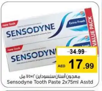 Last Chance SENSODYNE Toothpaste offer