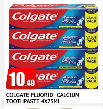 Al Madina COLGATE Toothpaste offer