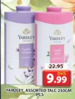 Grand Hyper Market YARDLEY Talcum Powder offer