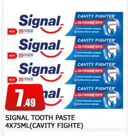 Al Madina SIGNAL Toothpaste offer