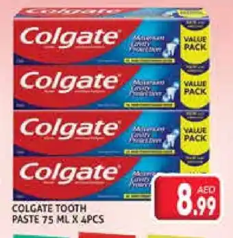 Palm Centre COLGATE Toothpaste offer