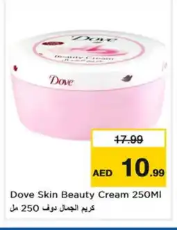 Last Chance DOVE Face cream offer