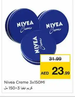 Nesto Nivea Face cream offer