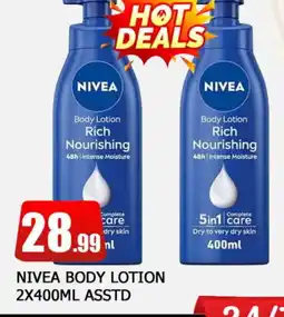 Al Madina Nivea Body Lotion & Cream offer