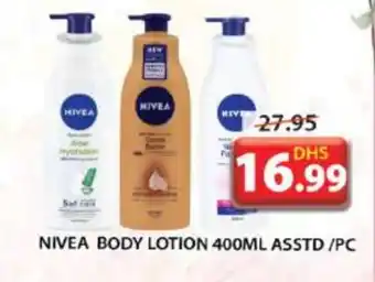 Grand Hyper Market Nivea Body Lotion & Cream offer